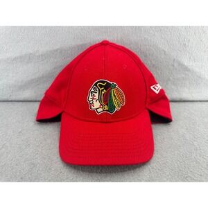 Portland Winterhawks WHL New Era 39Thirty Size S/M Winter Cap Flap Dog Ear Guard
